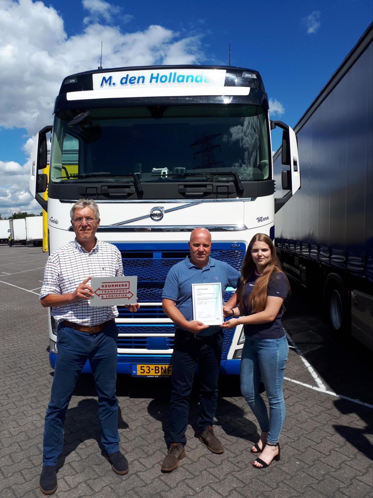 Foto behalen certificaat